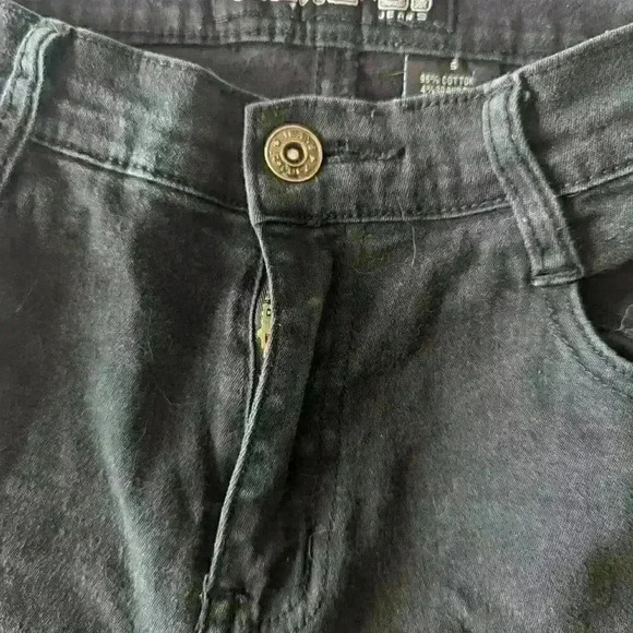 Zana di jeans, Black  , Size 5 , inseam 29", Mid-Rise - Picture 12 of 13